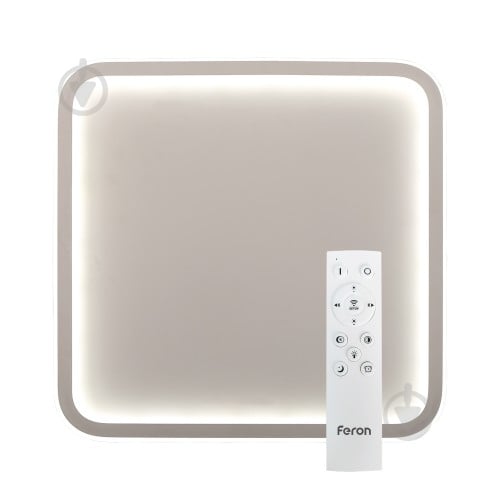 Світильник стельовий Feron AL6080 70W SQUARE білий матовий 3000-4500-6000 К - фото 2
