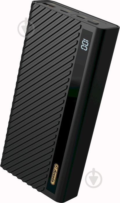 Повербанк Proda PD-P106 30000 mAh black (PD-P106-BK) - фото 1