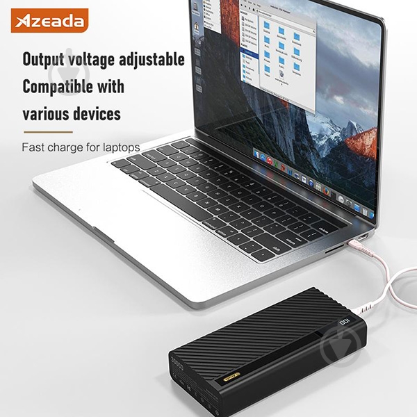 Повербанк Proda PD-P106 30000 mAh black (PD-P106-BK) - фото 4