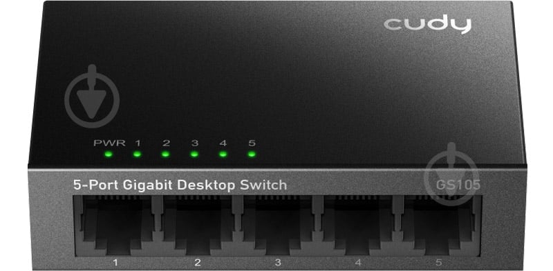 Коммутатор Cudy GS105 - фото 1