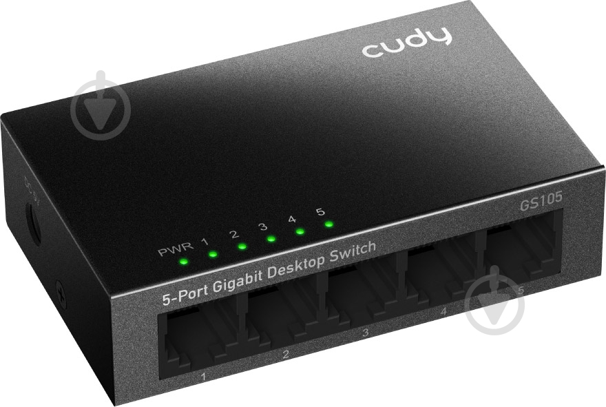 Коммутатор Cudy GS105 - фото 3