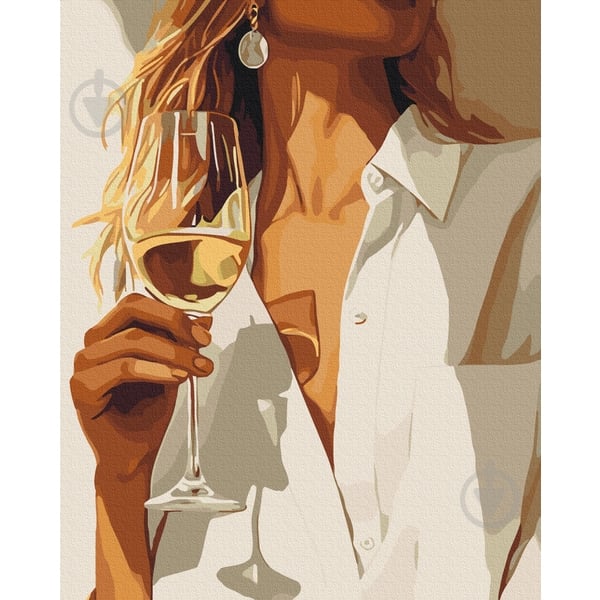 Картина за номерами Шарм у деталях 40х50 см Brushme - фото 1 Картина за номерами Шарм у деталях 40х50 см Brushme - фото 1