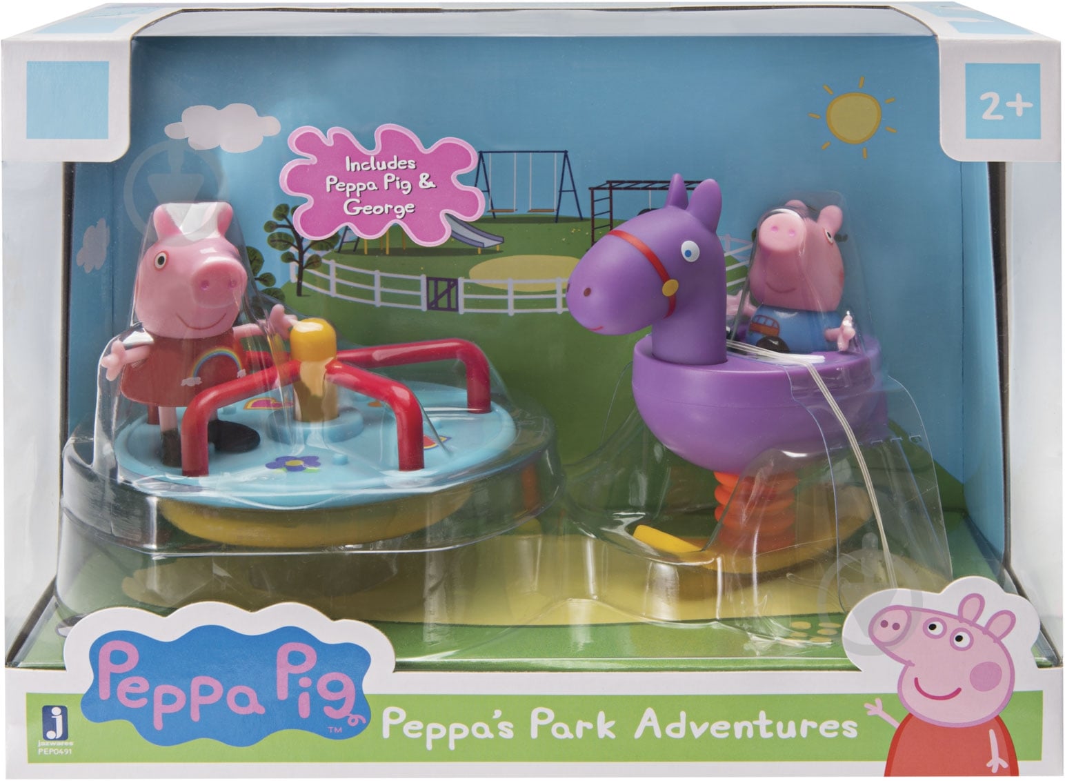 Игровой набор Peppa Pig Пеппа с Радугой - фото 3