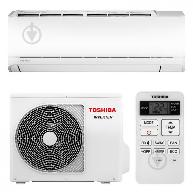 Кондиционер TOSHIBA Seiya RAS-B16TKVG-UA/RAS-16TAVG-UA - фото 1