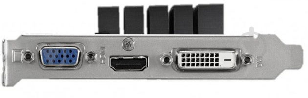 Видеокарта Asus EVO 2GB GDDR3 64bit (GT730-SL-2GD3-BRK-EVO) - фото 2