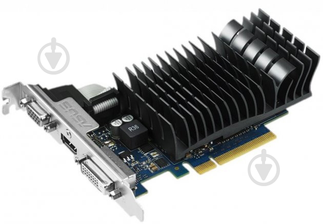 Видеокарта Asus EVO 2GB GDDR3 64bit (GT730-SL-2GD3-BRK-EVO) - фото 3