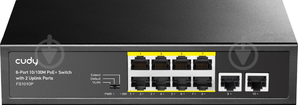 Коммутатор Cudy FS1010P - фото 1