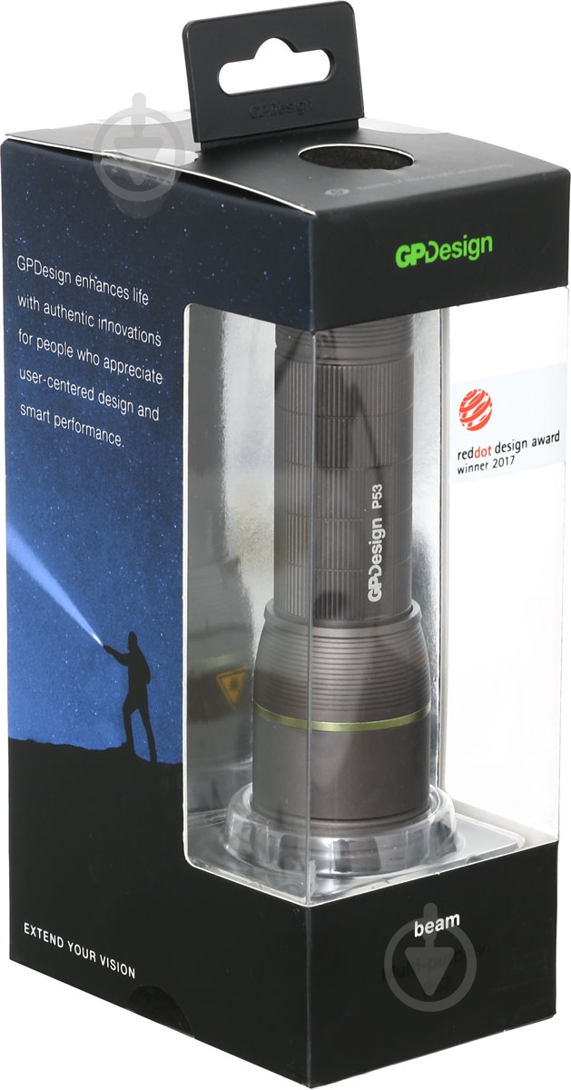 Фонарь GP GPP53NX00001SD1 черный - фото 7 Фонарь GP GPP53NX00001SD1 черный - фото 7