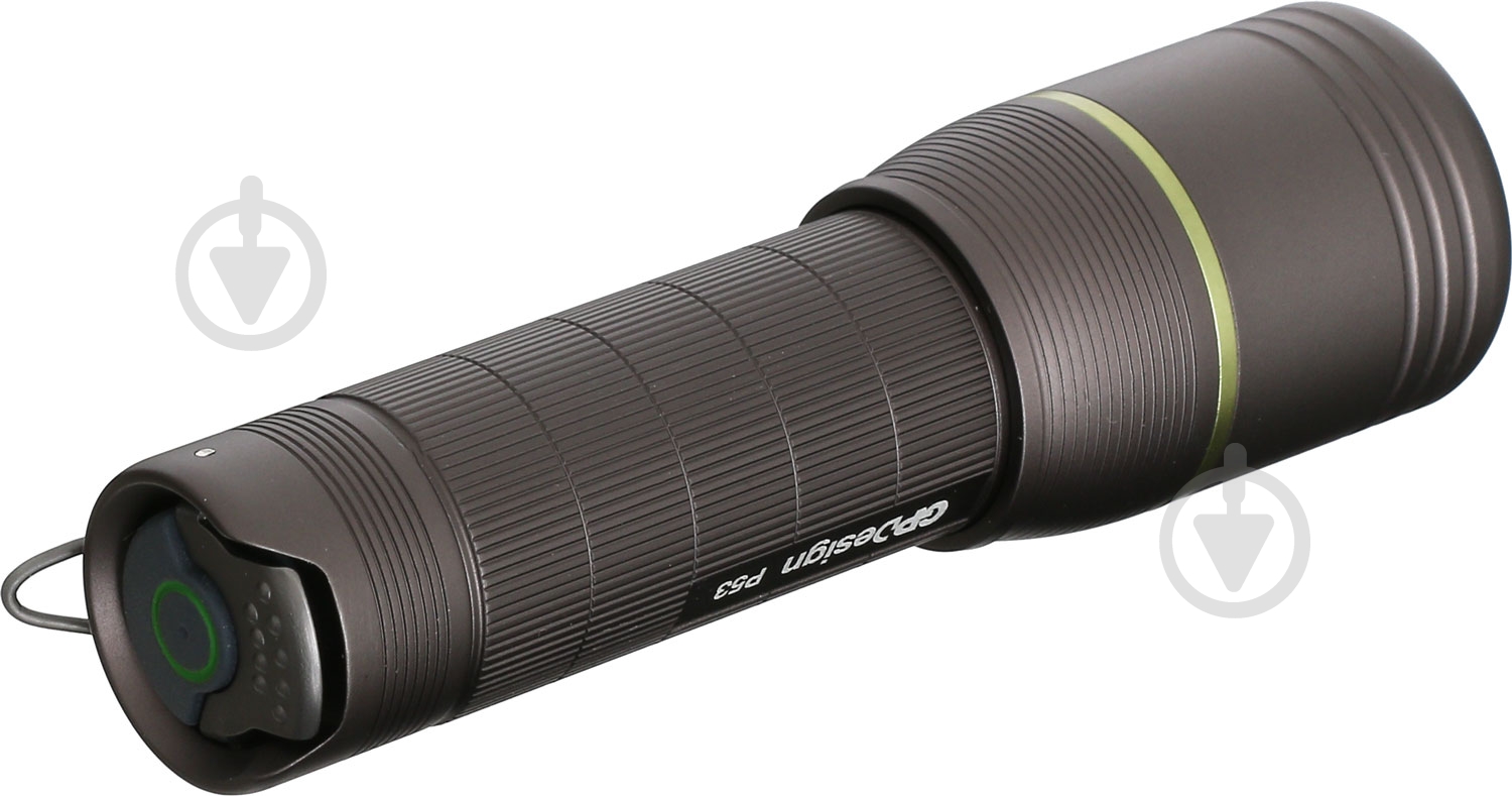 Фонарь GP GPP53NX00001SD1 черный - фото 2 Фонарь GP GPP53NX00001SD1 черный - фото 2