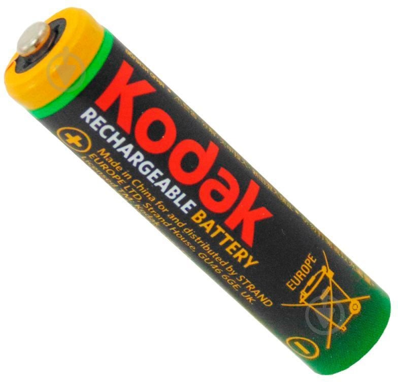 Акумулятор Kodak MAX AAA (мізинчикові) 2 шт. (MAX Ni-MH R03 (650mAh)) - фото 4 Акумулятор Kodak MAX AAA (мізинчикові) 2 шт. (MAX Ni-MH R03 (650mAh)) - фото 4