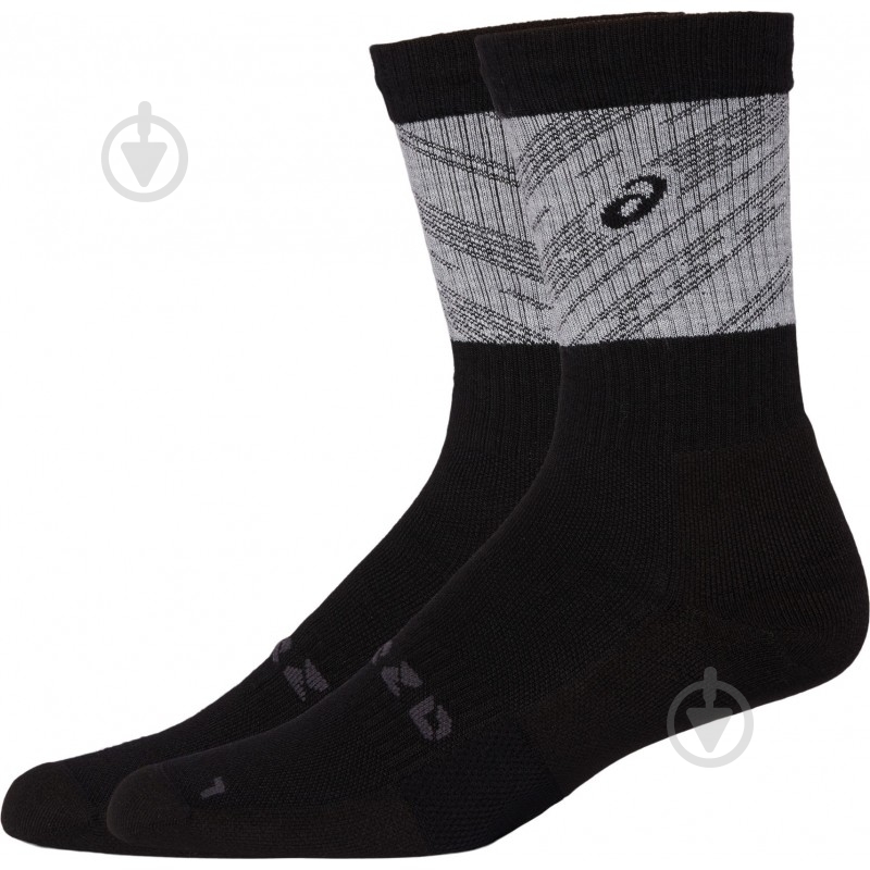 Шкарпетки Asics WINTER RUN CREW SOCK 3013A769-020 р.47-49 чорний - фото 2 Шкарпетки Asics WINTER RUN CREW SOCK 3013A769-020 р.47-49 чорний - фото 2