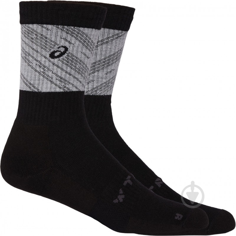 Шкарпетки Asics WINTER RUN CREW SOCK 3013A769-020 р.47-49 чорний - фото 1 Шкарпетки Asics WINTER RUN CREW SOCK 3013A769-020 р.47-49 чорний - фото 1