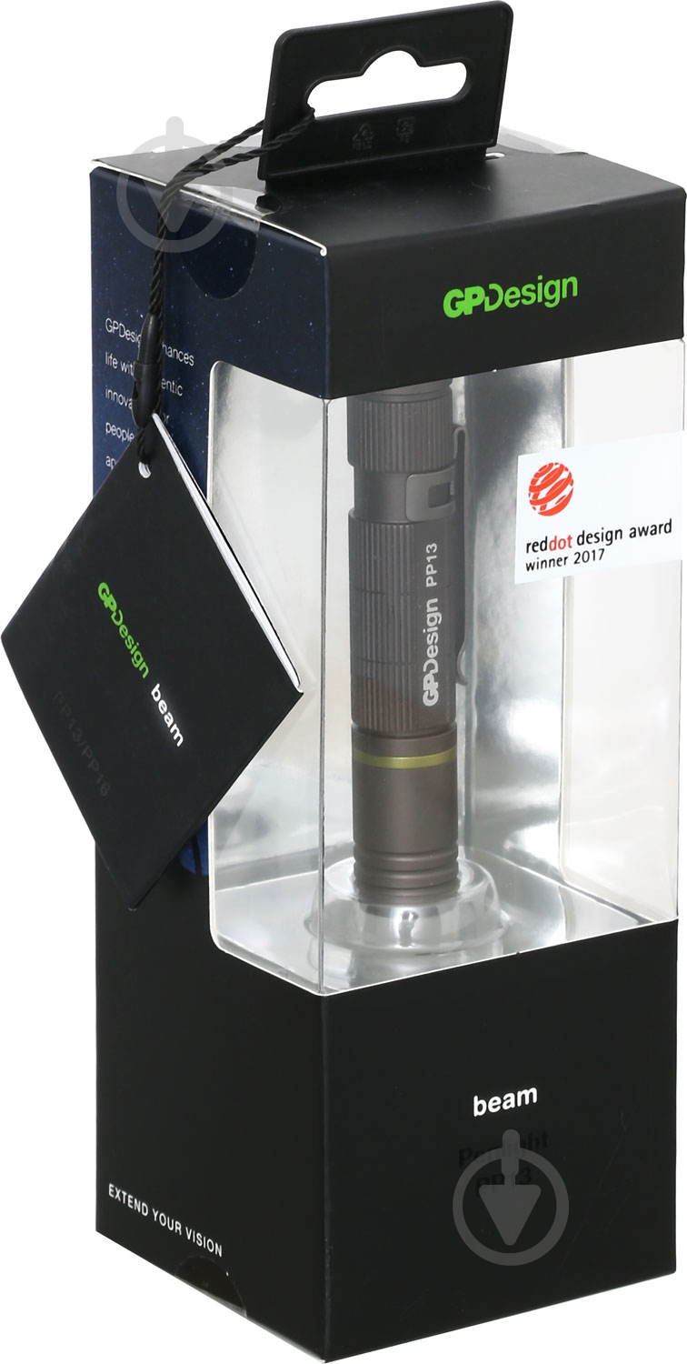 Фонарь GP GPP13NX00001SD1 черный - фото 5