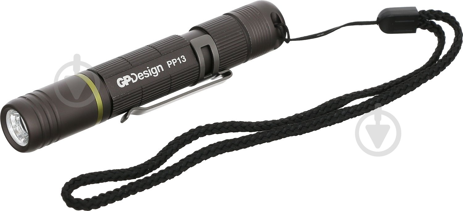 Фонарь GP GPP13NX00001SD1 черный - фото 3