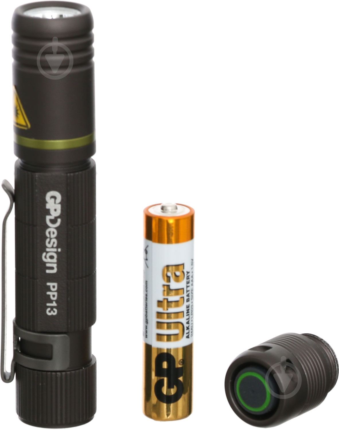 Фонарь GP GPP13NX00001SD1 черный - фото 4