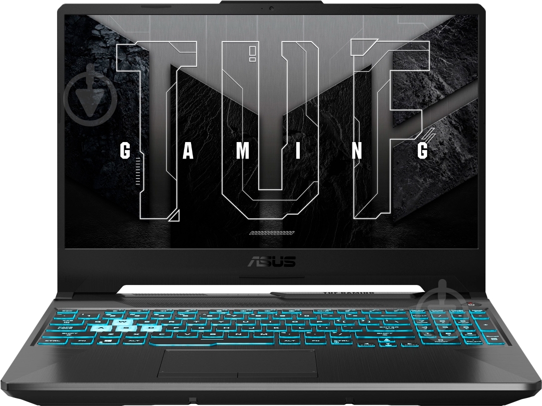 Ноутбук Asus TUF Gaming A15 FA506NCR-HN083 15,6" (90NR0JV7-M00600) graphite black - фото 1 Ноутбук Asus TUF Gaming A15 FA506NCR-HN083 15,6" (90NR0JV7-M00600) graphite black - фото 1