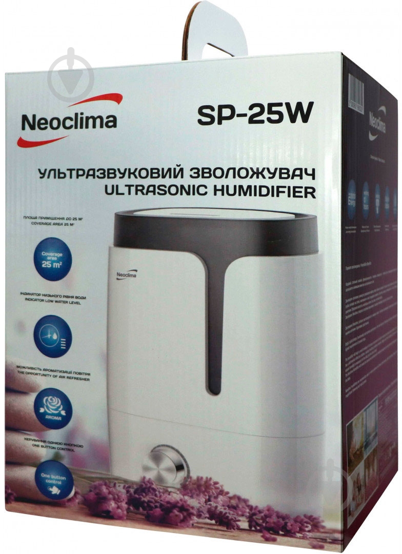 Увлажнитель воздуха Neoclima SP-25W - фото 6