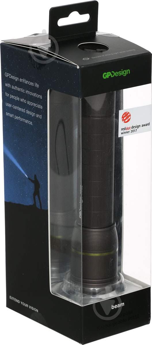 Фонарь GP GPP52NX00001SD1 черный - фото 8