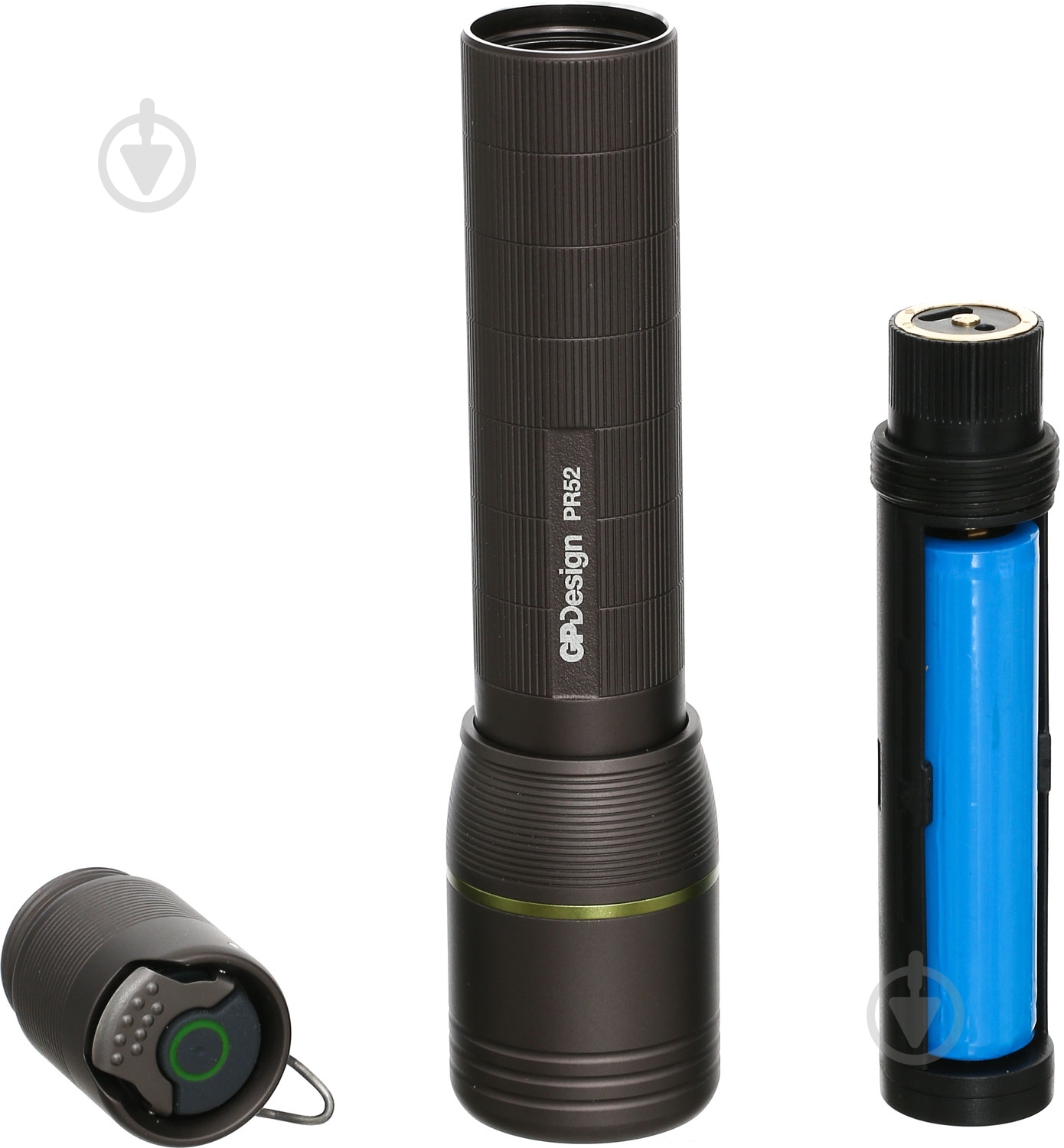 Фонарь GP GPP52NX00001SD1 черный - фото 5