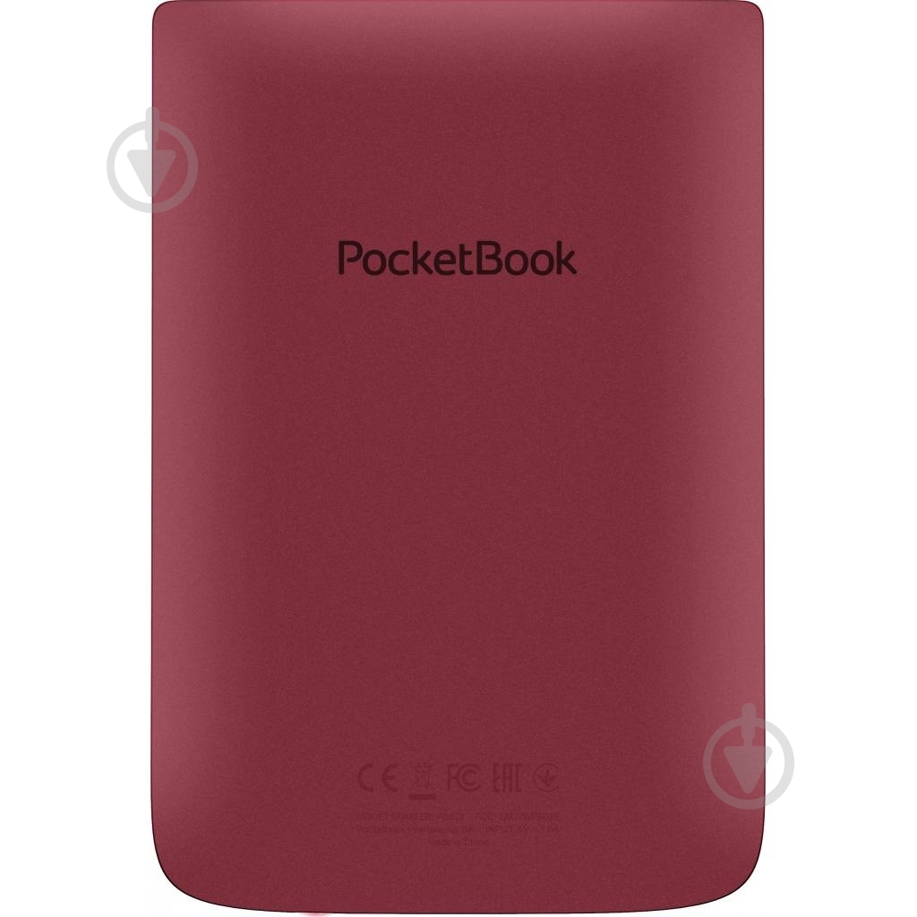 Электронная книга PocketBook 628 Touch Lux 5 ruby red (PB628-R-WW) - фото 7 Электронная книга PocketBook 628 Touch Lux 5 ruby red (PB628-R-WW) - фото 7