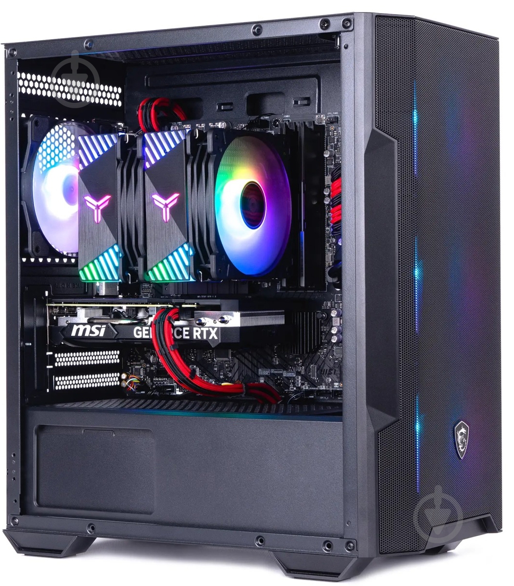 Компьютер Artline Gaming DRGN (DRGNv39) black - фото 4 Компьютер Artline Gaming DRGN (DRGNv39) black - фото 4