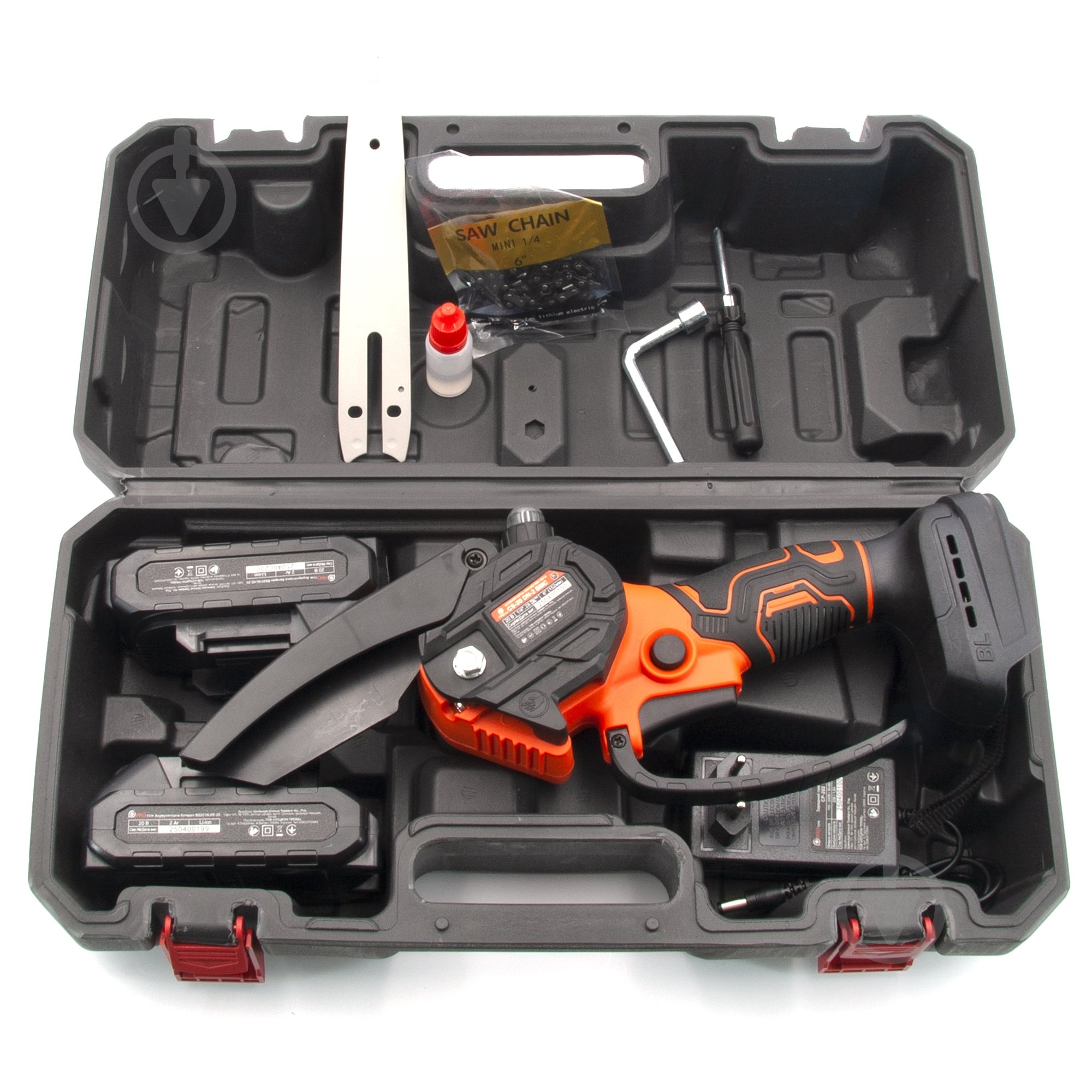 Мини пила аккумуляторная PROTON CS-20 DN-2 BMC - фото 9 Мини пила аккумуляторная PROTON CS-20 DN-2 BMC - фото 9