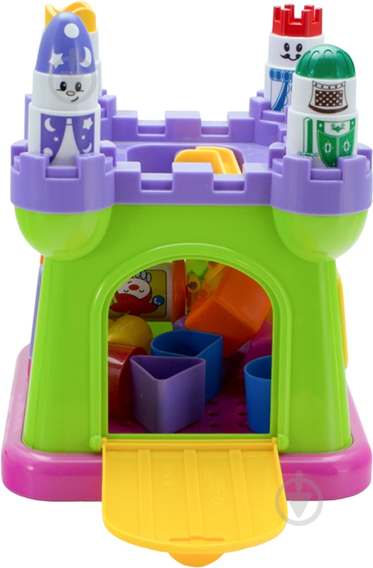 Сортер B kids Замок 63166 - фото 1 Сортер B kids Замок 63166 - фото 1