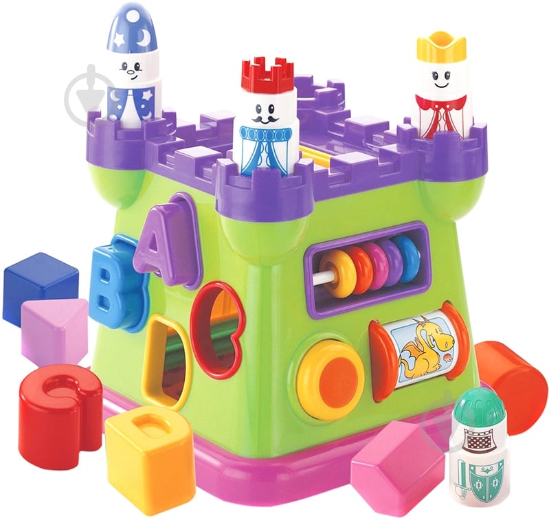 Сортер B kids Замок 63166 - фото 2 Сортер B kids Замок 63166 - фото 2