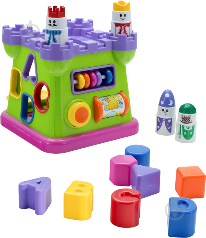 Сортер B kids Замок 63166 - фото 3 Сортер B kids Замок 63166 - фото 3