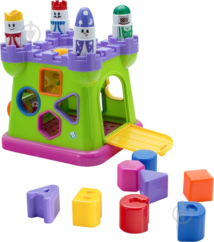 Сортер B kids Замок 63166 - фото 4 Сортер B kids Замок 63166 - фото 4