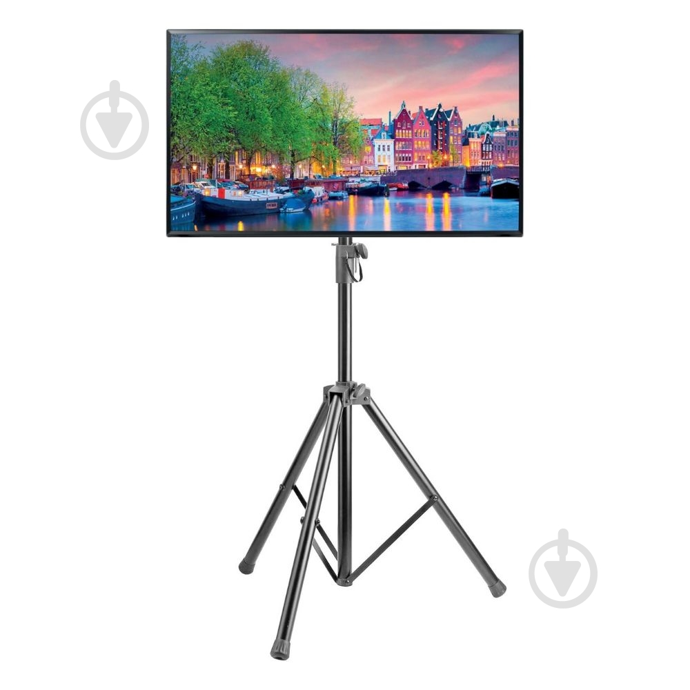 Стойка презентационная iTech FS08-46T наклонные 37"-70" черный - фото 8