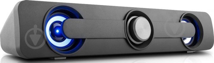 Акустическая система Real-el S-170 2.0 black - фото 2 Акустическая система Real-el S-170 2.0 black - фото 2