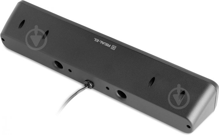 Акустическая система Real-el S-170 2.0 black - фото 7 Акустическая система Real-el S-170 2.0 black - фото 7