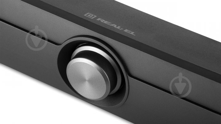 Акустическая система Real-el S-170 2.0 black - фото 3 Акустическая система Real-el S-170 2.0 black - фото 3