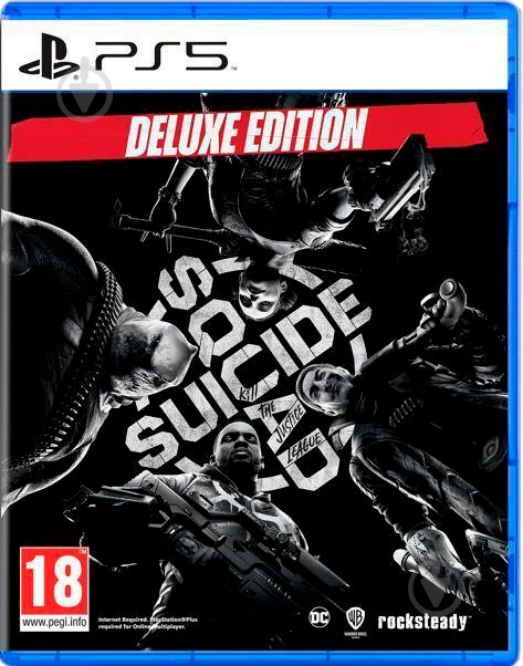 Диск Sony Suicide Squad: Kill the Justice League Deluxe Edition [BD] PS5 - фото 1