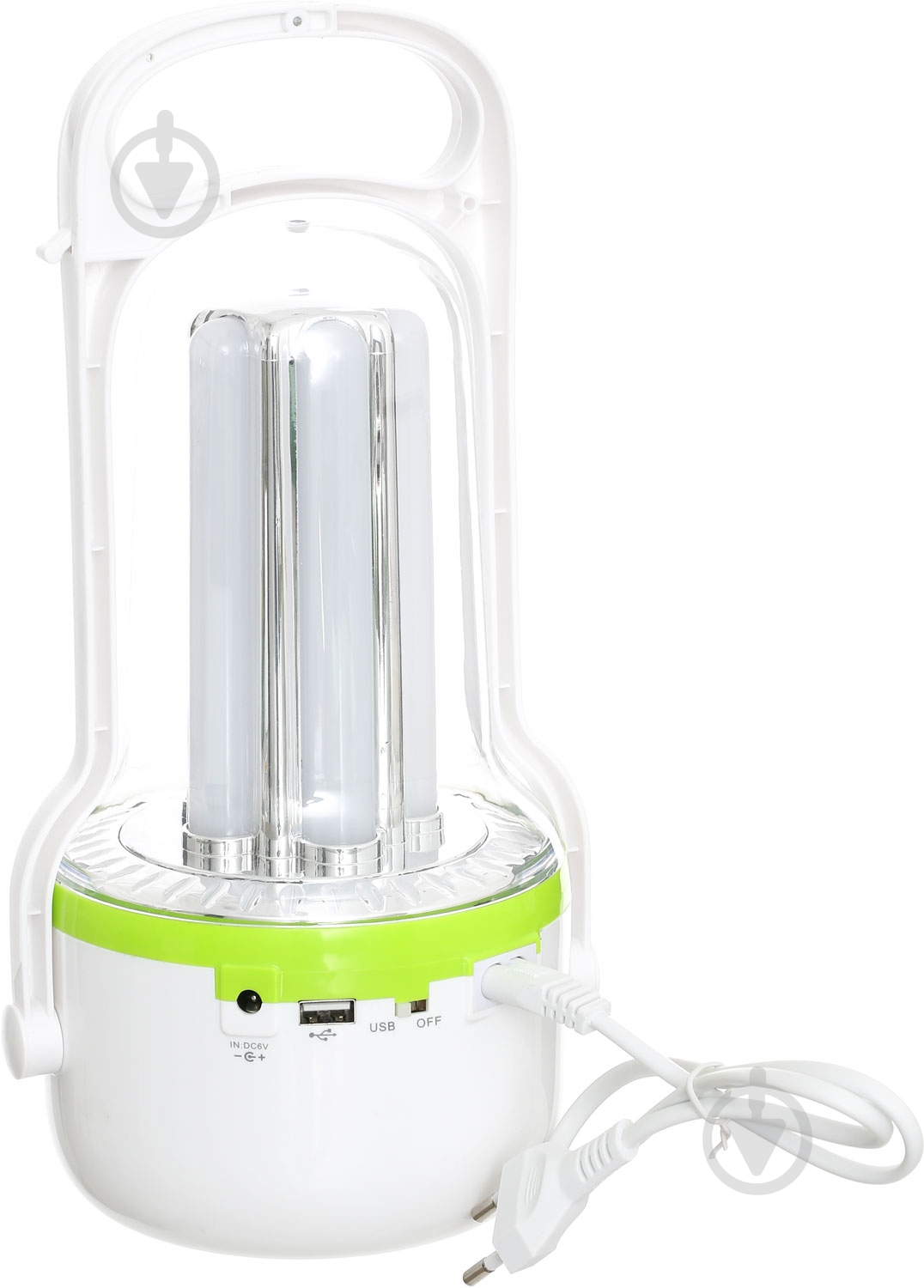 Ліхтар для кемпінгу Grilland Grilland KM-7678-GW 65SMD LED - фото 2