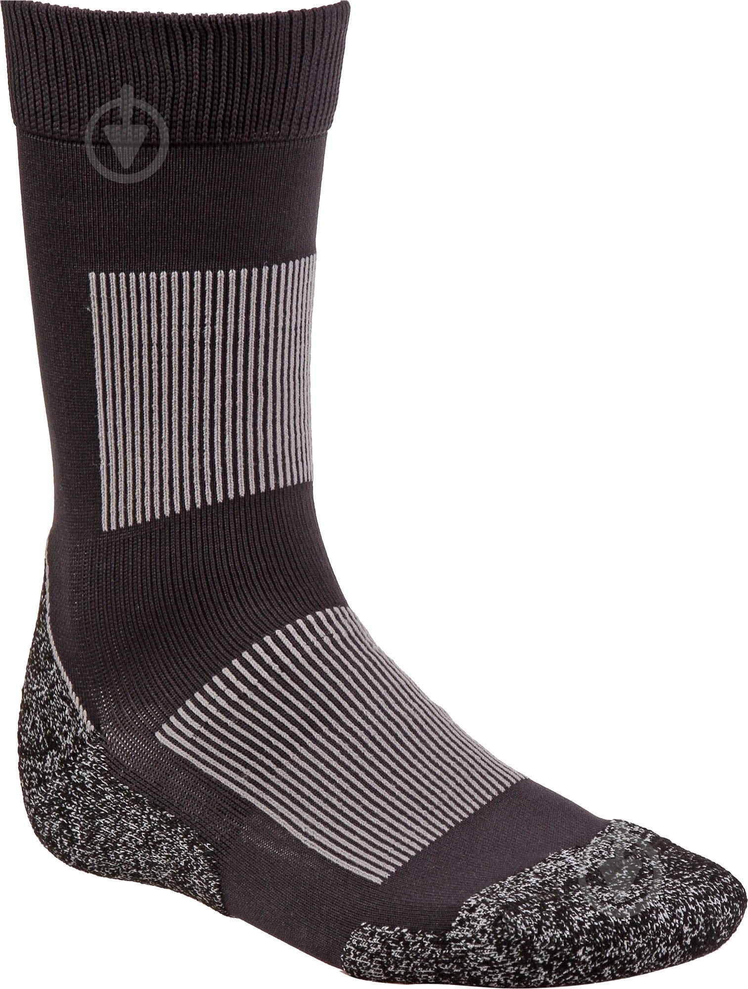 Носки McKinley 422566-asp р.36-38 black/grey - фото 1