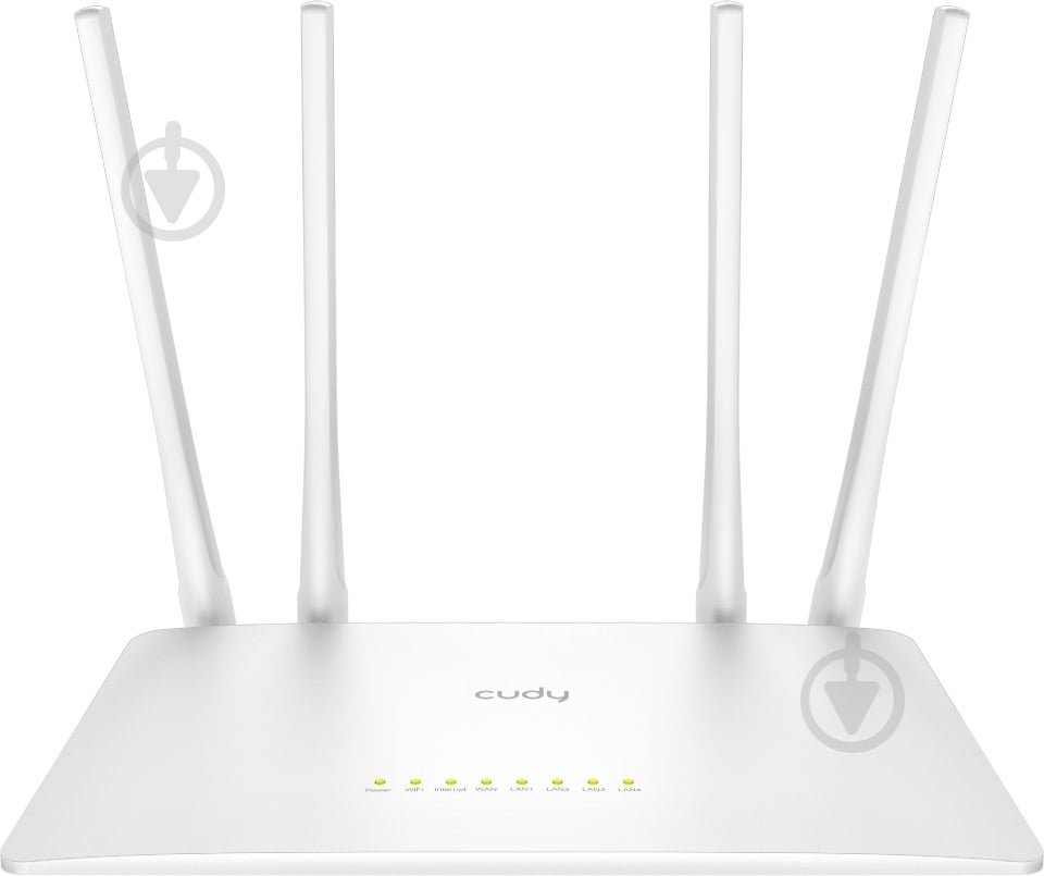 Wi-Fi-роутер Cudy WR1200 - фото 1 Wi-Fi-роутер Cudy WR1200 - фото 1