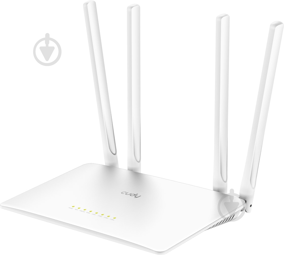Wi-Fi-роутер Cudy WR1200 - фото 2 Wi-Fi-роутер Cudy WR1200 - фото 2