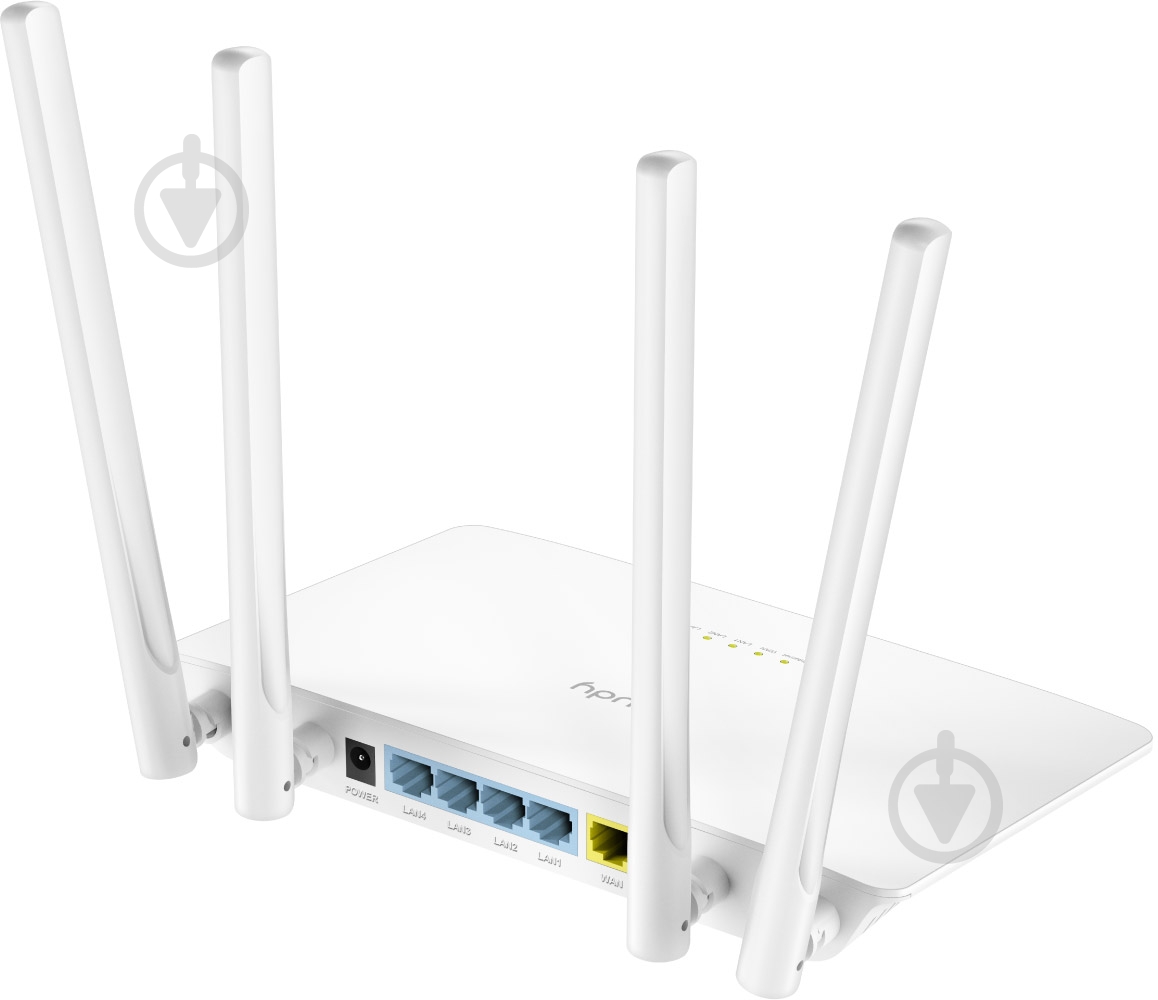 Wi-Fi-роутер Cudy WR1200 - фото 3 Wi-Fi-роутер Cudy WR1200 - фото 3