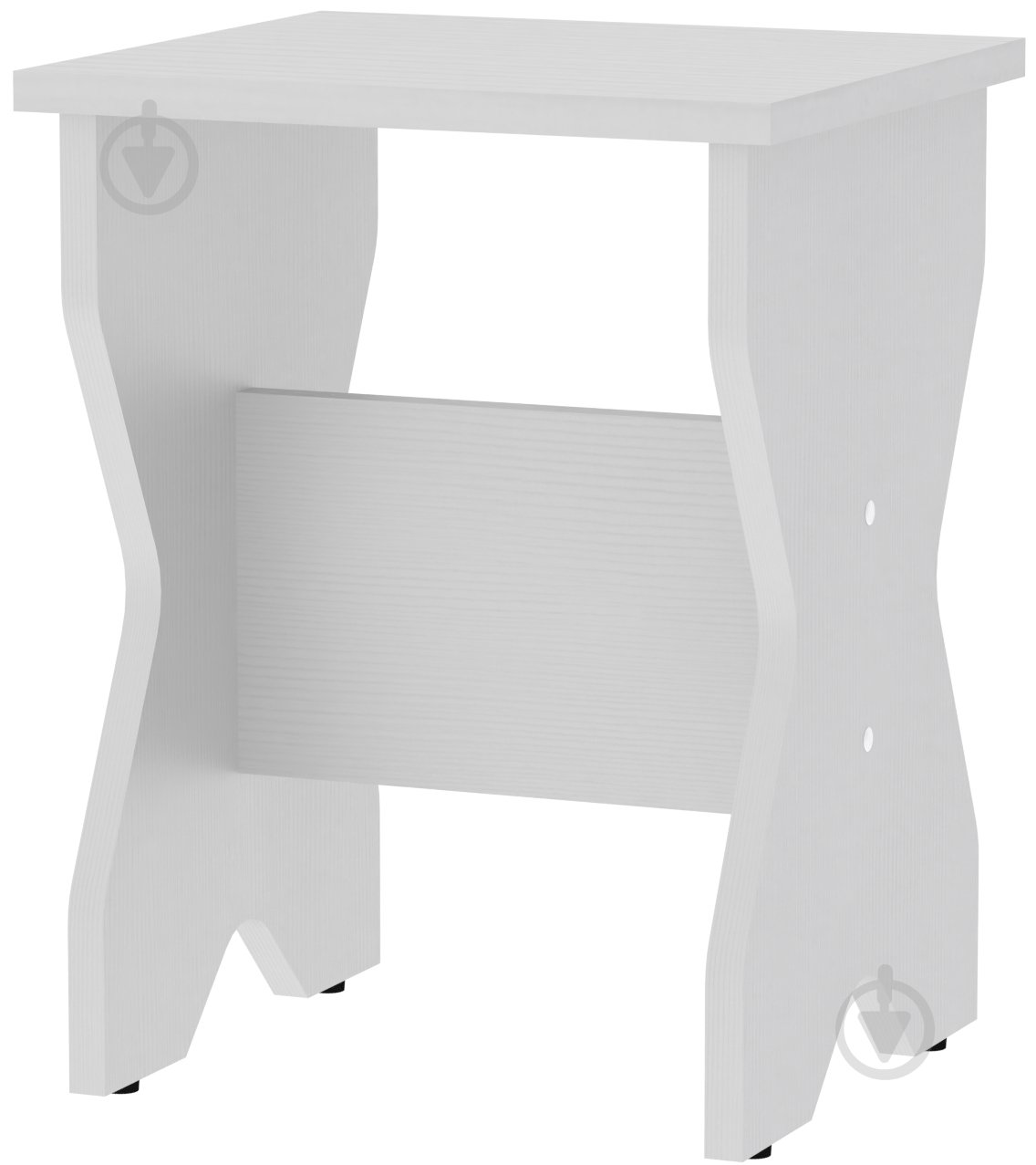 Табурет Компанит Т-4 белый / нимфея альба - фото 1