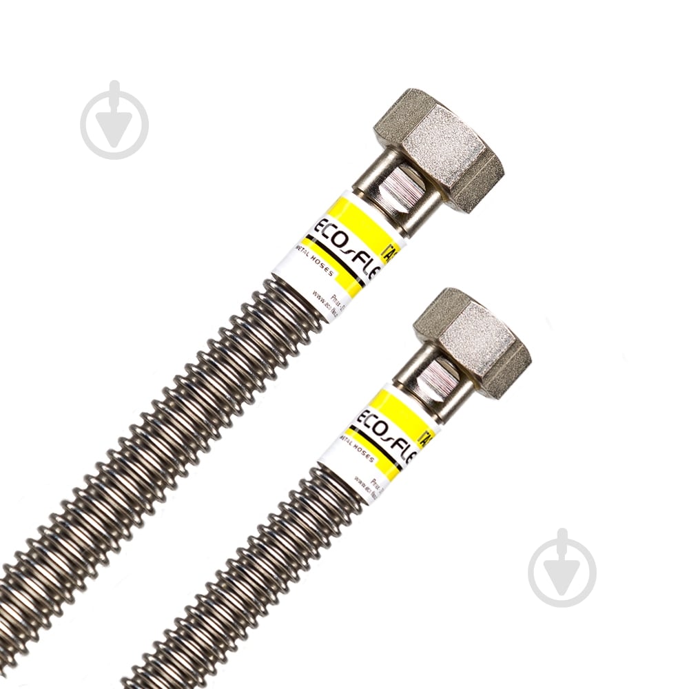 Шланг для газа Eco-Flex Стандарт НЖ 3/4" ВВ 40 см G2FF40 - фото 1