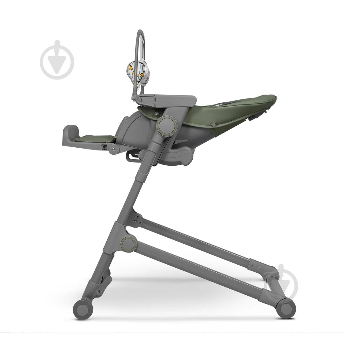 Стульчик-трансформер Lionelo CORA PLUS GREY STONE - фото 3