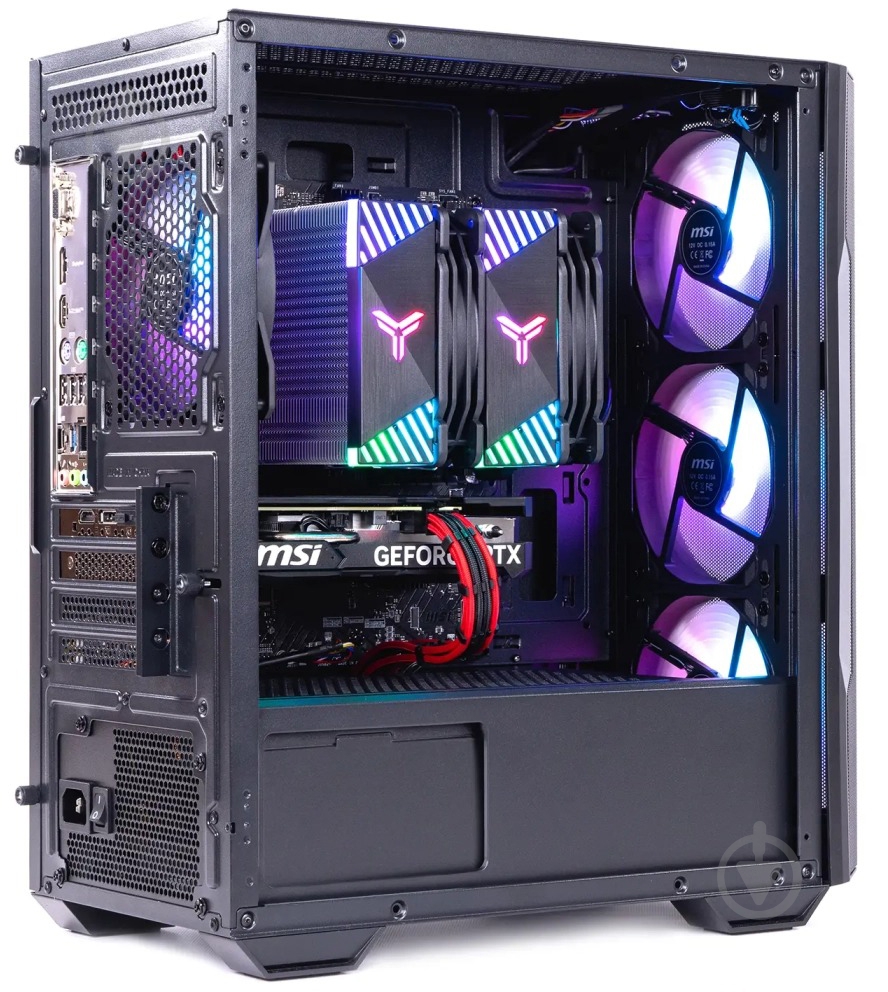 Комп'ютер Artline Gaming DRGN (DRGNv41) black - фото 2