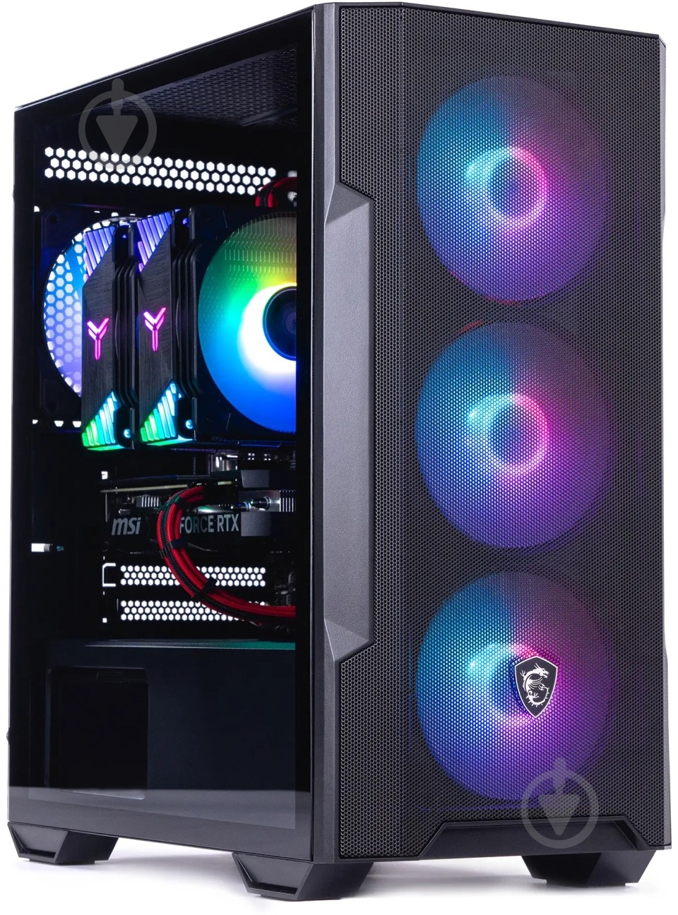 Комп'ютер Artline Gaming DRGN (DRGNv41) black - фото 1