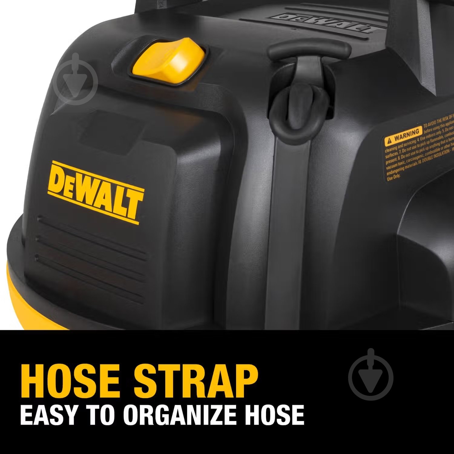 Пилосос DeWalt DXV20PC - фото 8 Пилосос DeWalt DXV20PC - фото 8