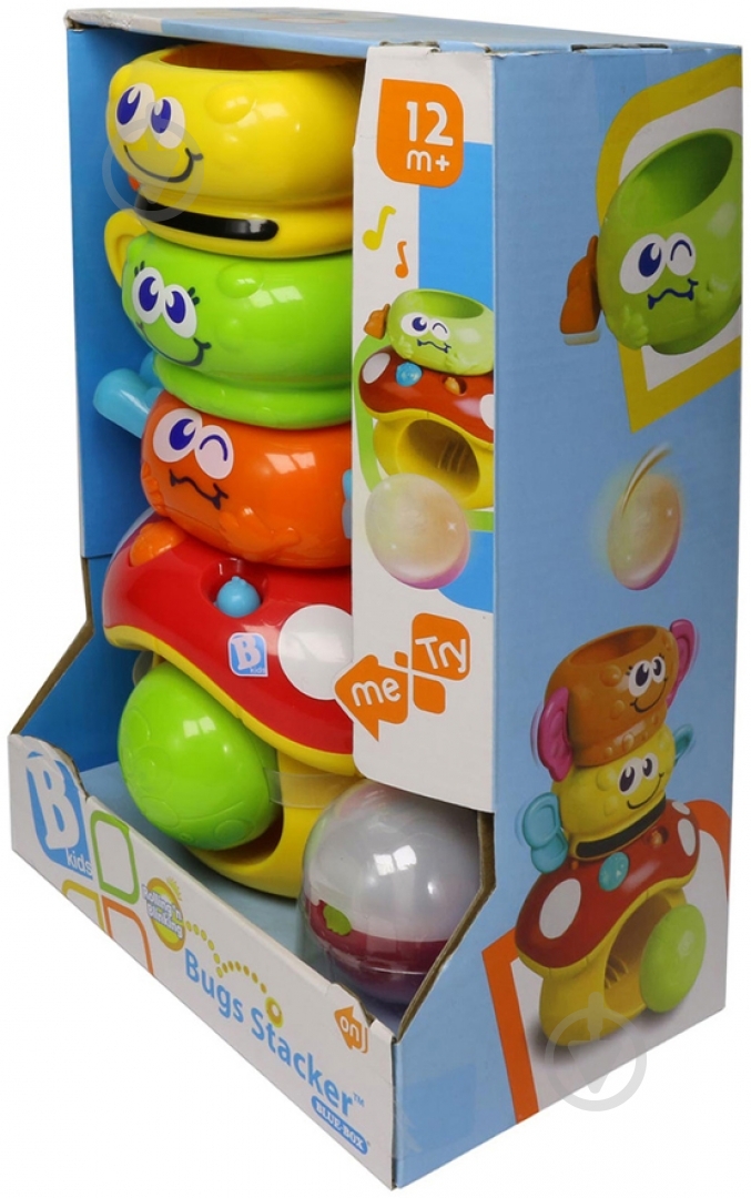 Іграшка розвивальна B kids Гриб з друзями 03301 - фото 2