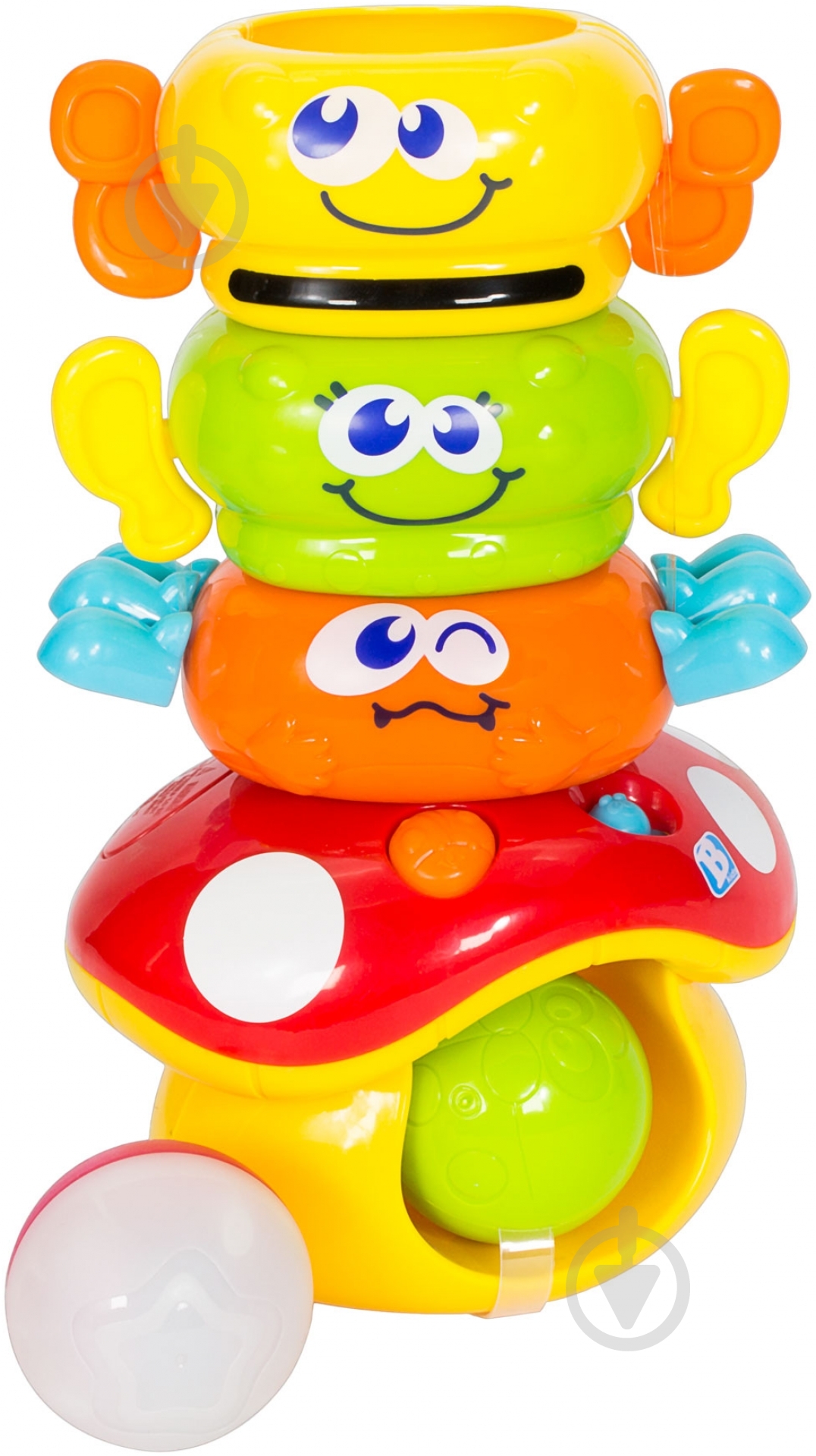 Іграшка розвивальна B kids Гриб з друзями 03301 - фото 1