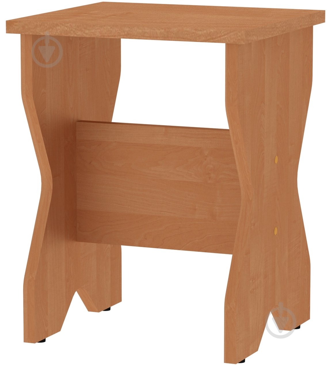 Табурет Компанит Т-4 коричневый / ольха - фото 1