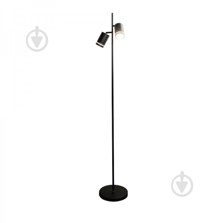 Торшер Feron GU10 черный - фото 1